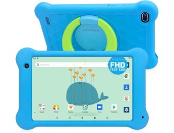 Kinder Tablet Anxonit 7" FHD 2GB/32GB Blauw - 29% Korting