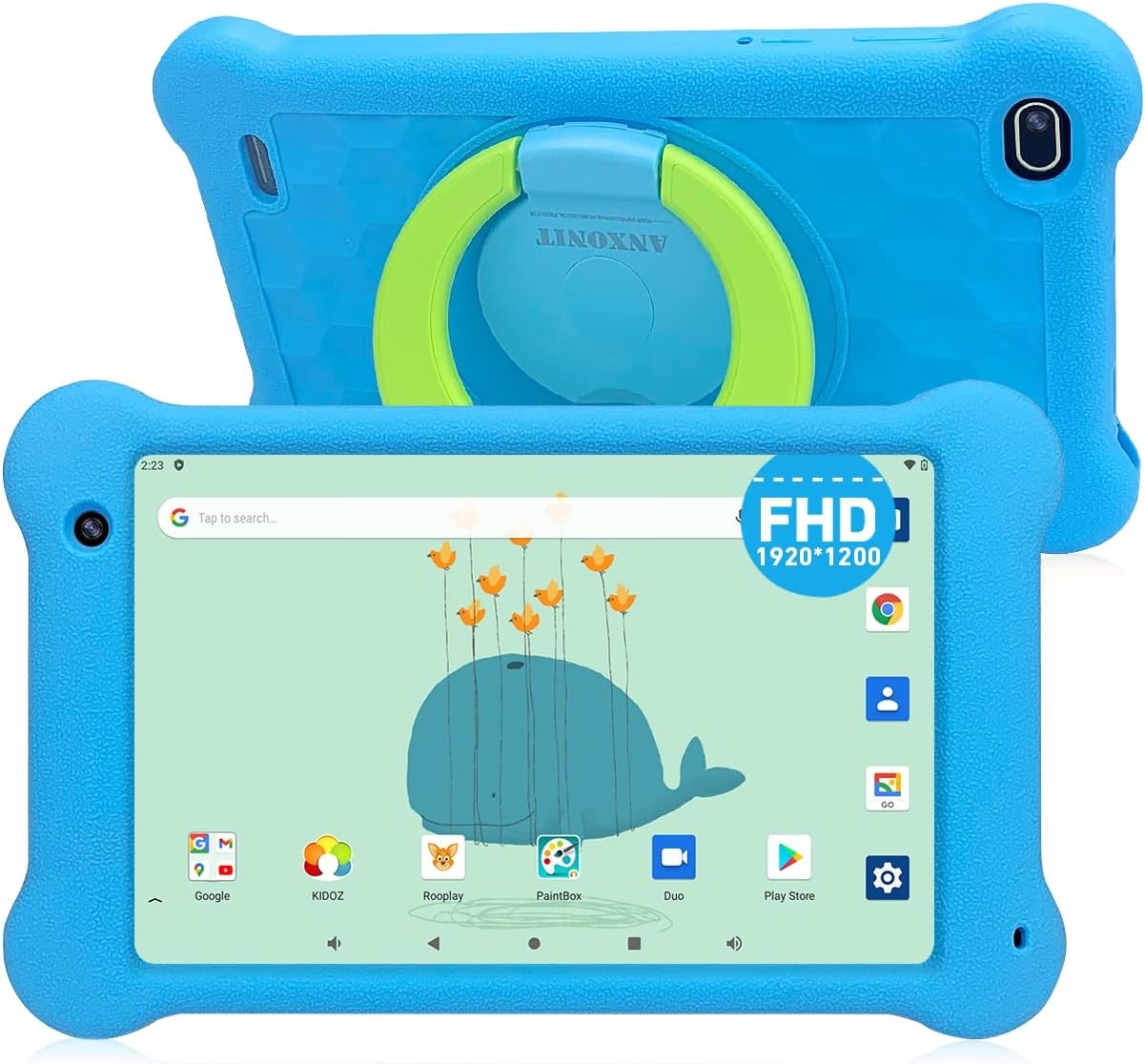 Kinder Tablet Anxonit 7" FHD 2GB/32GB Blauw - 29% Korting