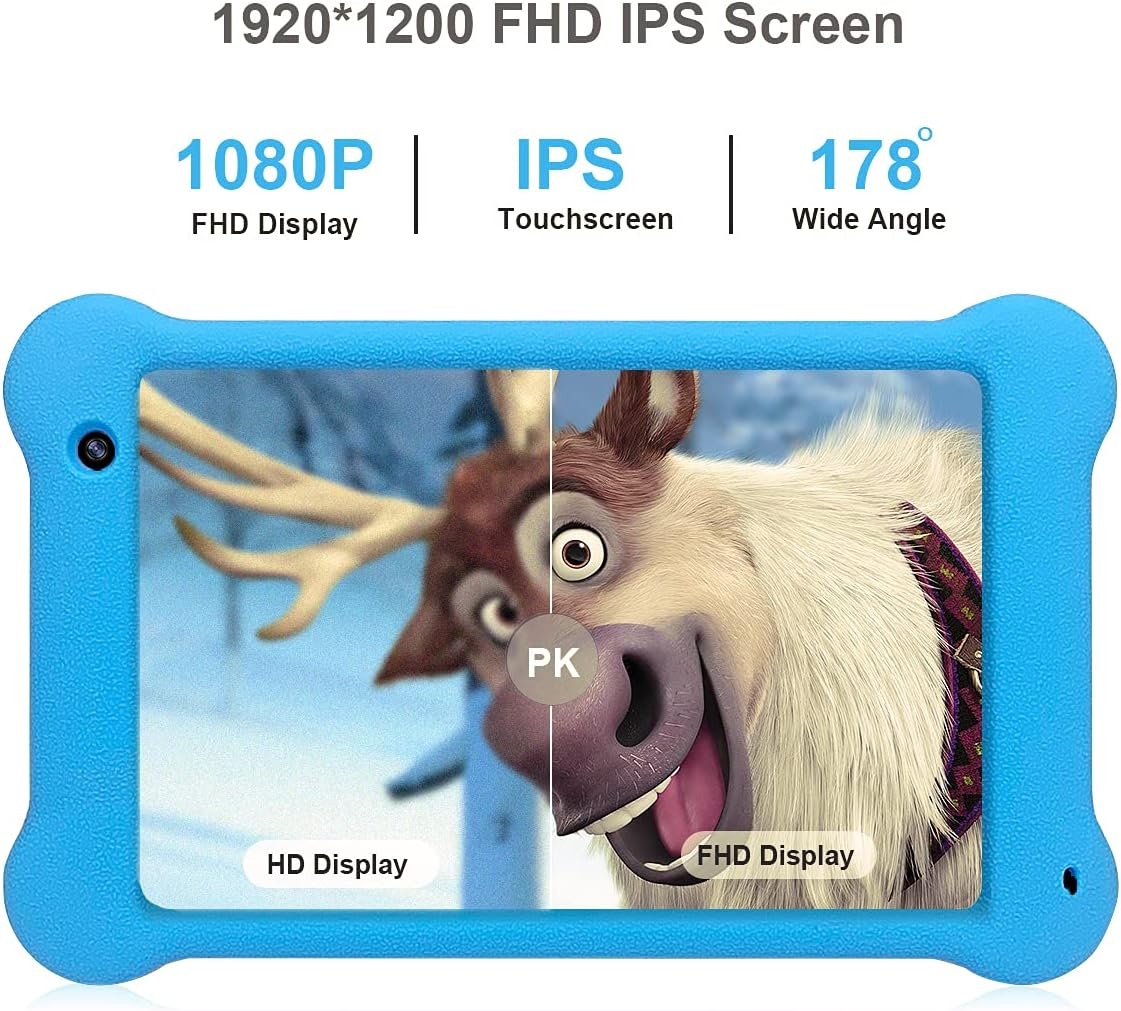 Kinder Tablet Anxonit 7" FHD 2GB/32GB Blauw - 29% Korting