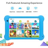 Kinder Tablet Anxonit 7" FHD 2GB/32GB Blauw - 29% Korting