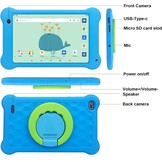 Kinder Tablet Anxonit 7" FHD 2GB/32GB Blauw - 29% Korting