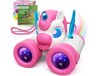 Unicorn Verrekijker voor Kinderen - Vogels Kijken & Ontdekken
