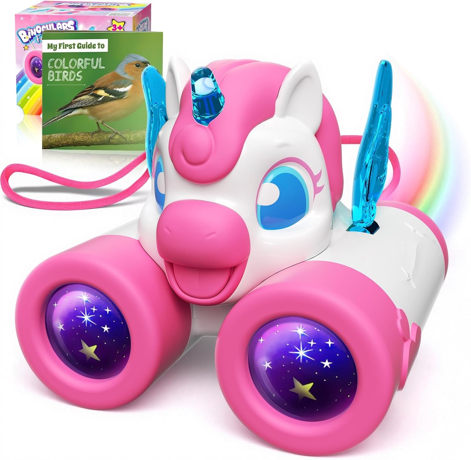 Unicorn Verrekijker voor Kinderen - Vogels Kijken & Ontdekken