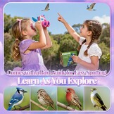 Unicorn Verrekijker voor Kinderen - Vogels Kijken & Ontdekken