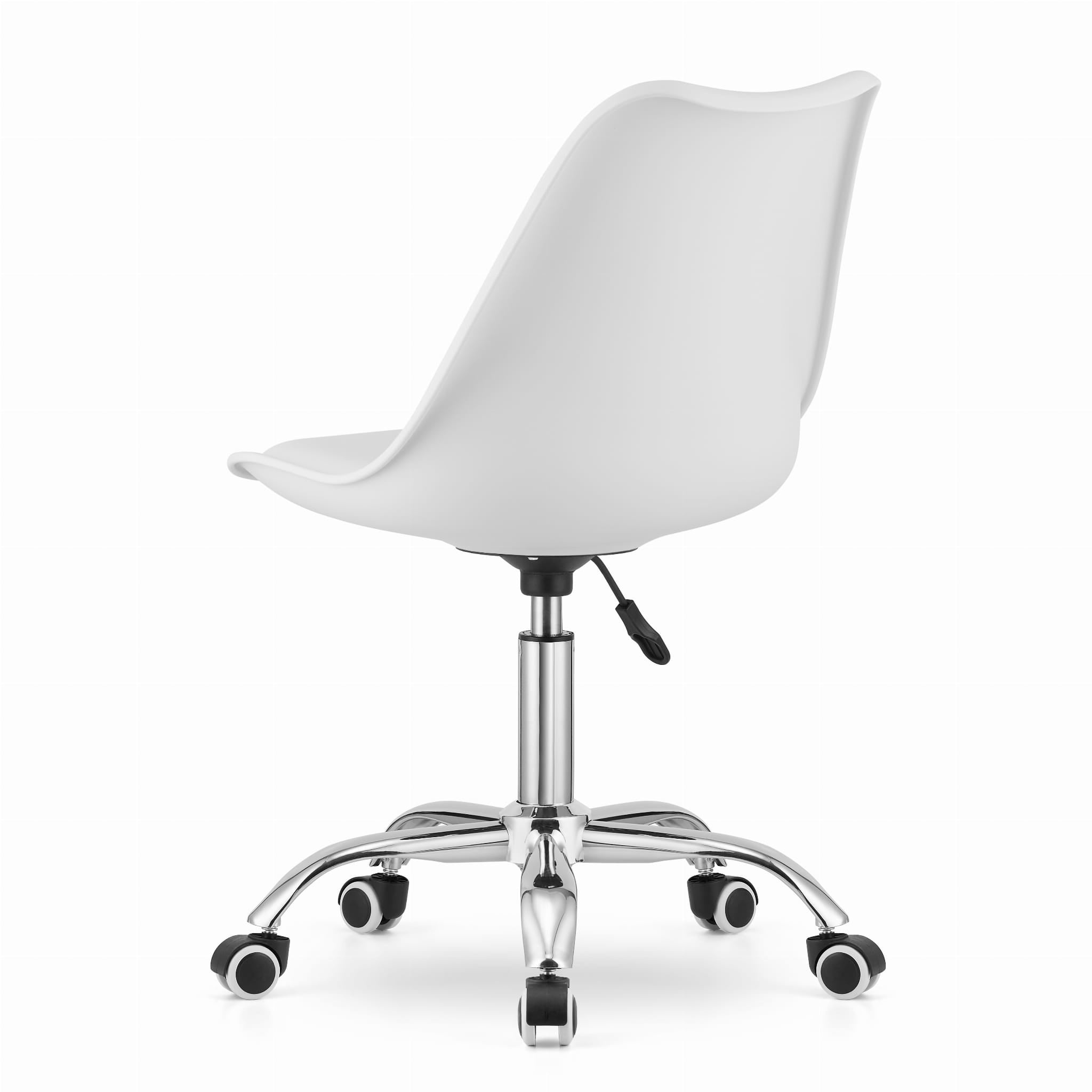Ergonomische Bureaustoel Wit - In Hoogte Verstelbaar (48% Korting)