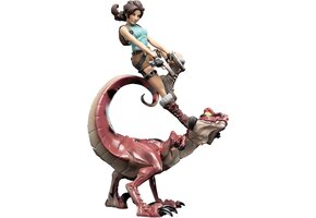 Lara Croft & Raptor Weta Workshop Mini Epics - 34% Korting