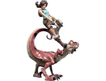 Lara Croft & Raptor Weta Workshop Mini Epics - 34% Korting