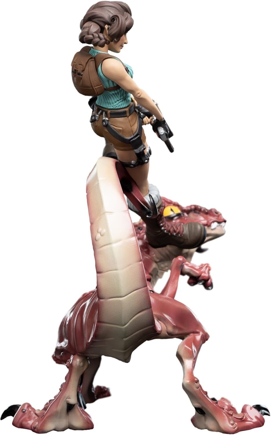 Lara Croft & Raptor Weta Workshop Mini Epics - 34% Korting