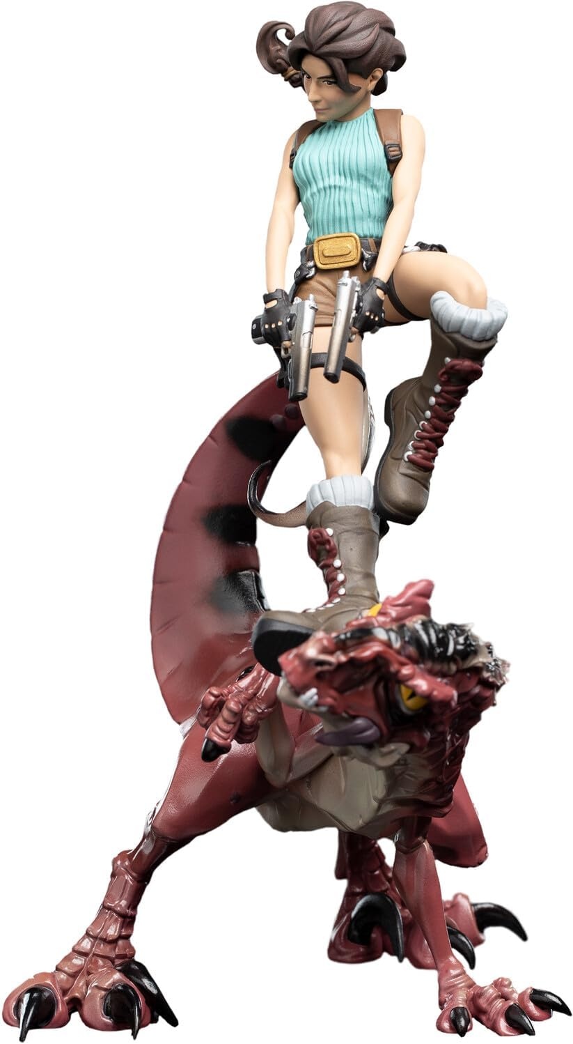 Lara Croft & Raptor Weta Workshop Mini Epics - 34% Korting