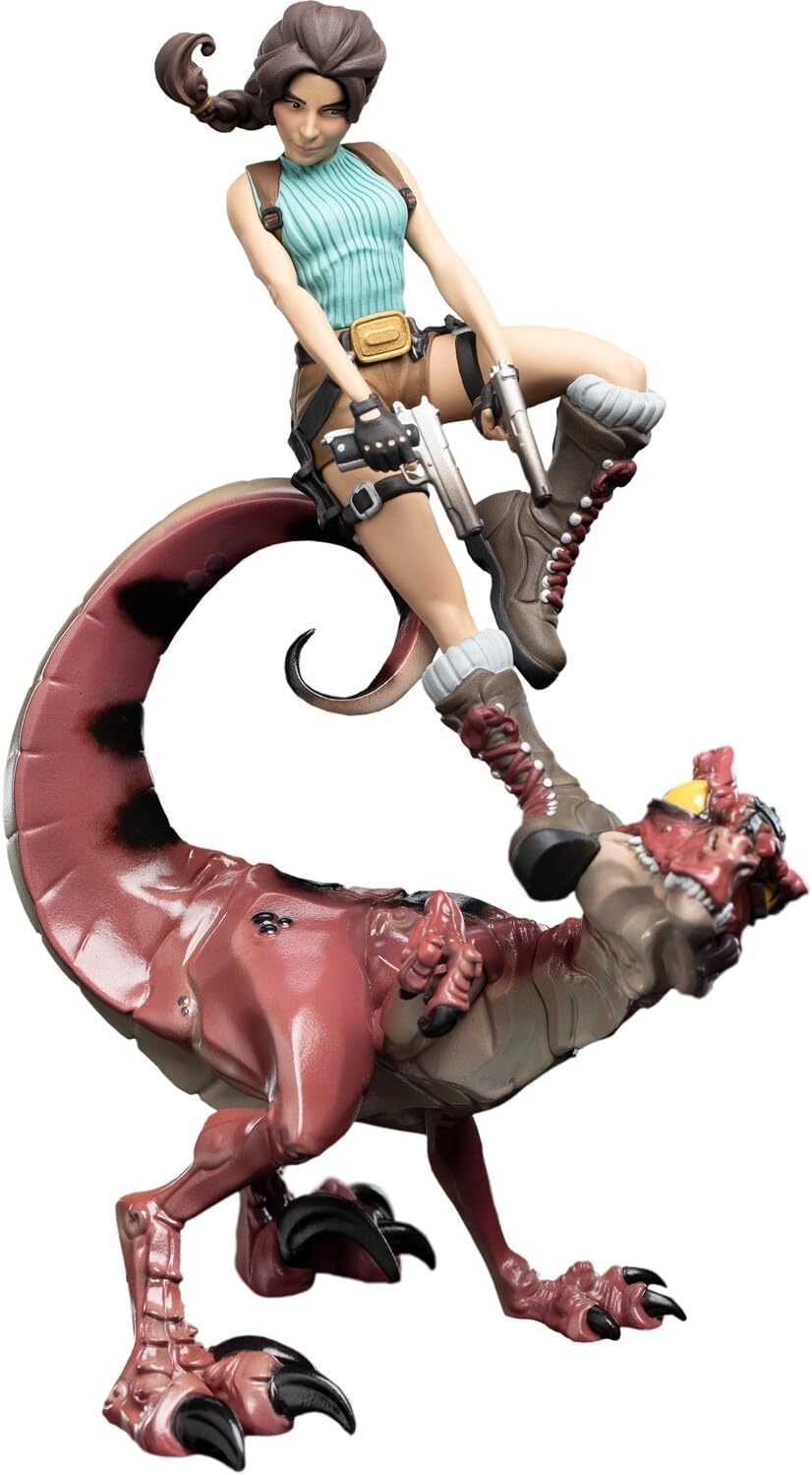 Lara Croft & Raptor Weta Workshop Mini Epics - 34% Korting