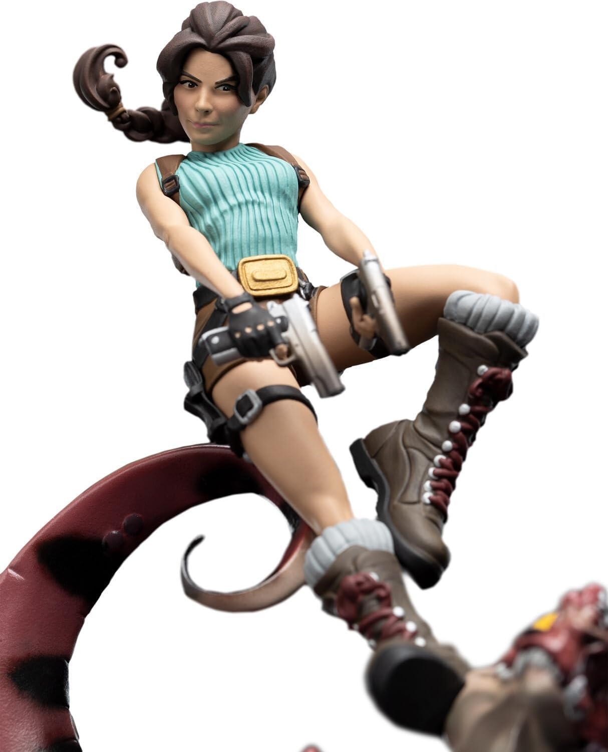 Lara Croft & Raptor Weta Workshop Mini Epics - 34% Korting