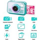 Directe Print Camera 2.0 - 32MP, Touchscreen, Ringlicht - 29% Korting!