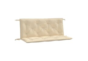vidaXL Tuinbankkussens Beige (2 stuks) - 39% Korting