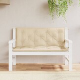 VidaXL Tuinbankkussens Beige - 33% Korting!