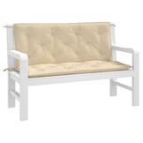 VidaXL Tuinbankkussens Beige - 33% Korting!
