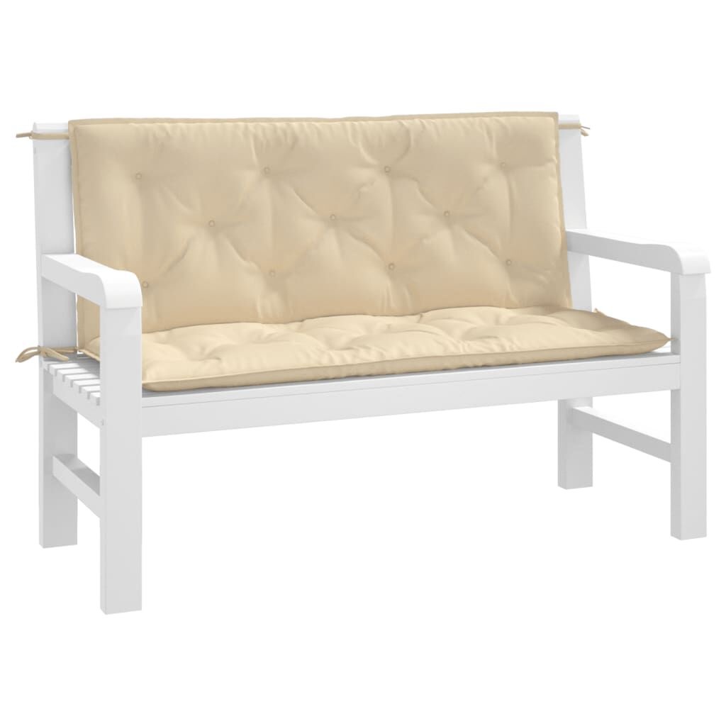 VidaXL Tuinbankkussens Beige - 33% Korting!