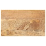 vidaXL Rechthoekig Tafelblad 50x20 cm Massief Mangohout - 57% Korting