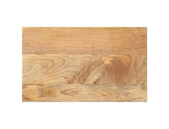 vidaXL Tafelblad rechthoekig 50x20x3,8 cm massief mangohout