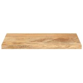 vidaXL Tafelblad rechthoekig 50x20x3,8 cm massief mangohout