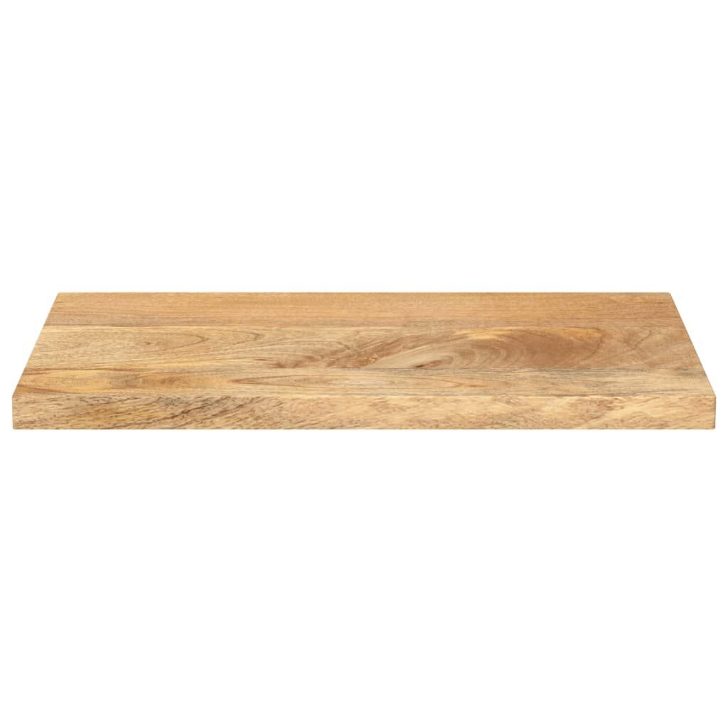 vidaXL Tafelblad rechthoekig 50x20x3,8 cm massief mangohout