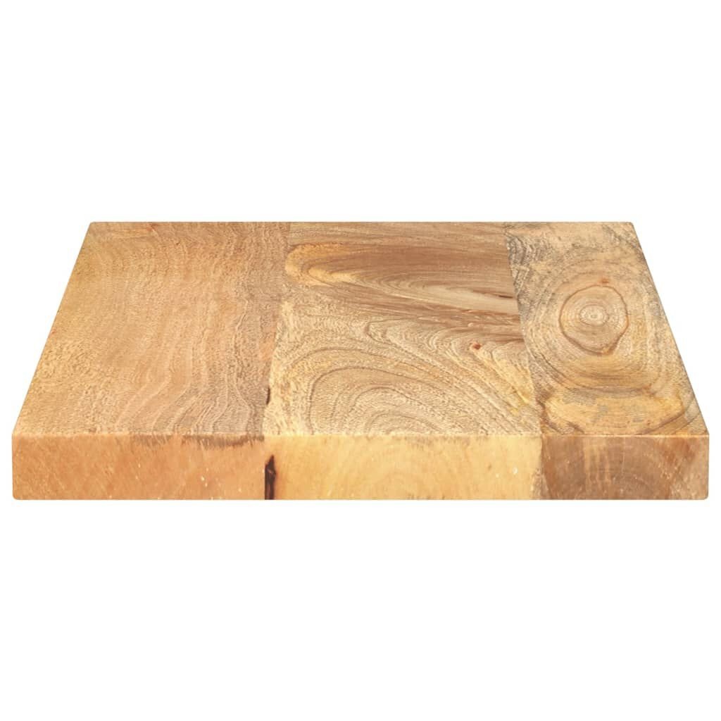 vidaXL Tafelblad rechthoekig 50x20x3,8 cm massief mangohout