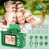 Kinder Camera 1080P Selfie - Groen met 28% Korting