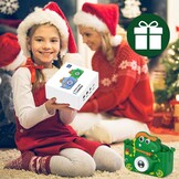 Kinder Camera 1080P Selfie - Groen met 28% Korting