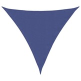 Zonnedoek Driehoekig Blauw - 3,6m - 33% Korting