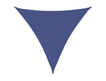 Zonnedoek Driehoekig Blauw - 3,6m - 33% Korting