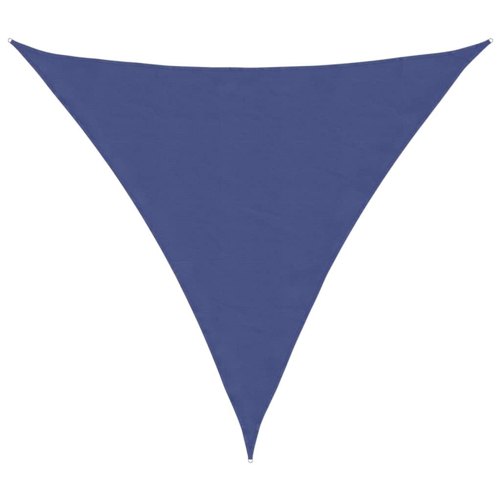 Zonnedoek Driehoekig Blauw - 3,6m - 33% Korting