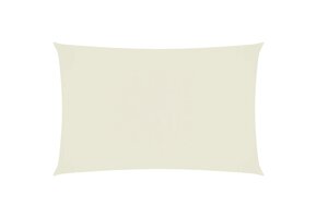Rechthoekig Crèmekleurig Zonnedoek 4x7m - 34% Korting