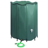 Inklapbare Regenton met Kraan - 1250L - 30% Korting!