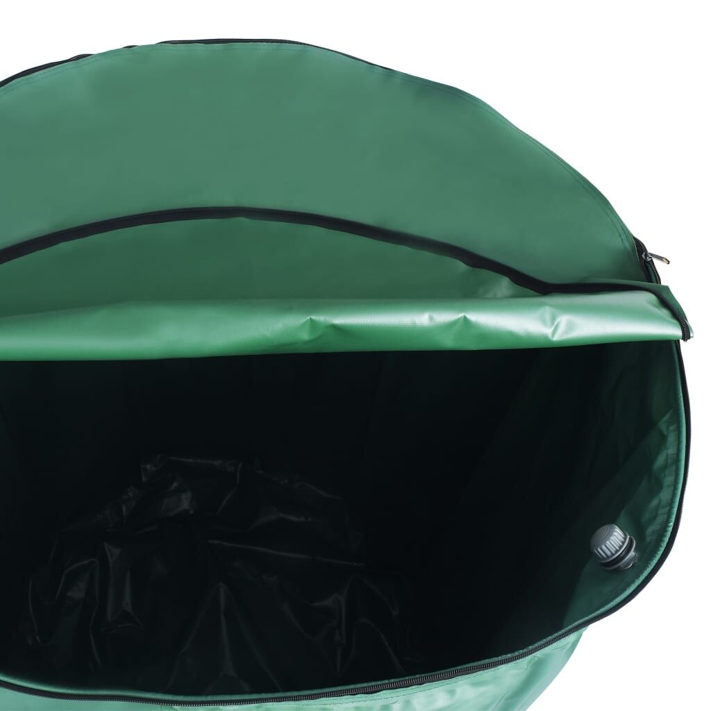Inklapbare Regenton met Kraan - 1250L - 30% Korting!