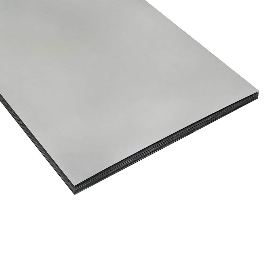 VidaXL Plantenbak 200x40x80 cm Gegalvaniseerd Staal - 30% Korting!