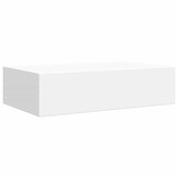 vidaXL Wandschap met Lade - Wit MDF (40x23,5x10 cm) - 29% Korting!