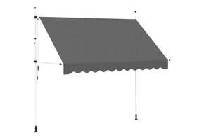 Uittrekbare Luifel 300 cm Antraciet - 34% Korting