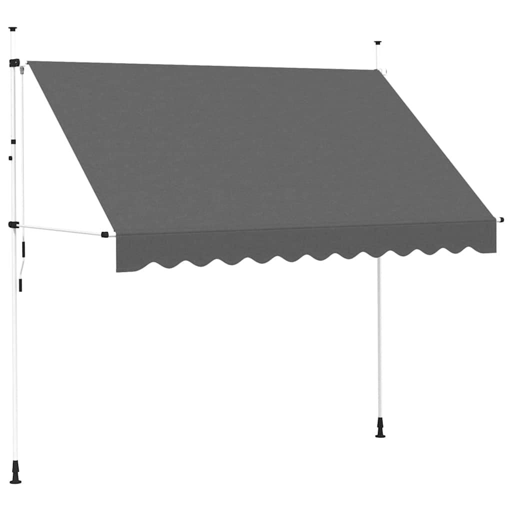 Uittrekbare Luifel 300 cm Antraciet - 34% Korting