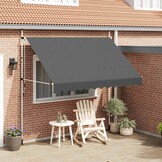 Uittrekbare Luifel 300 cm Antraciet - 34% Korting