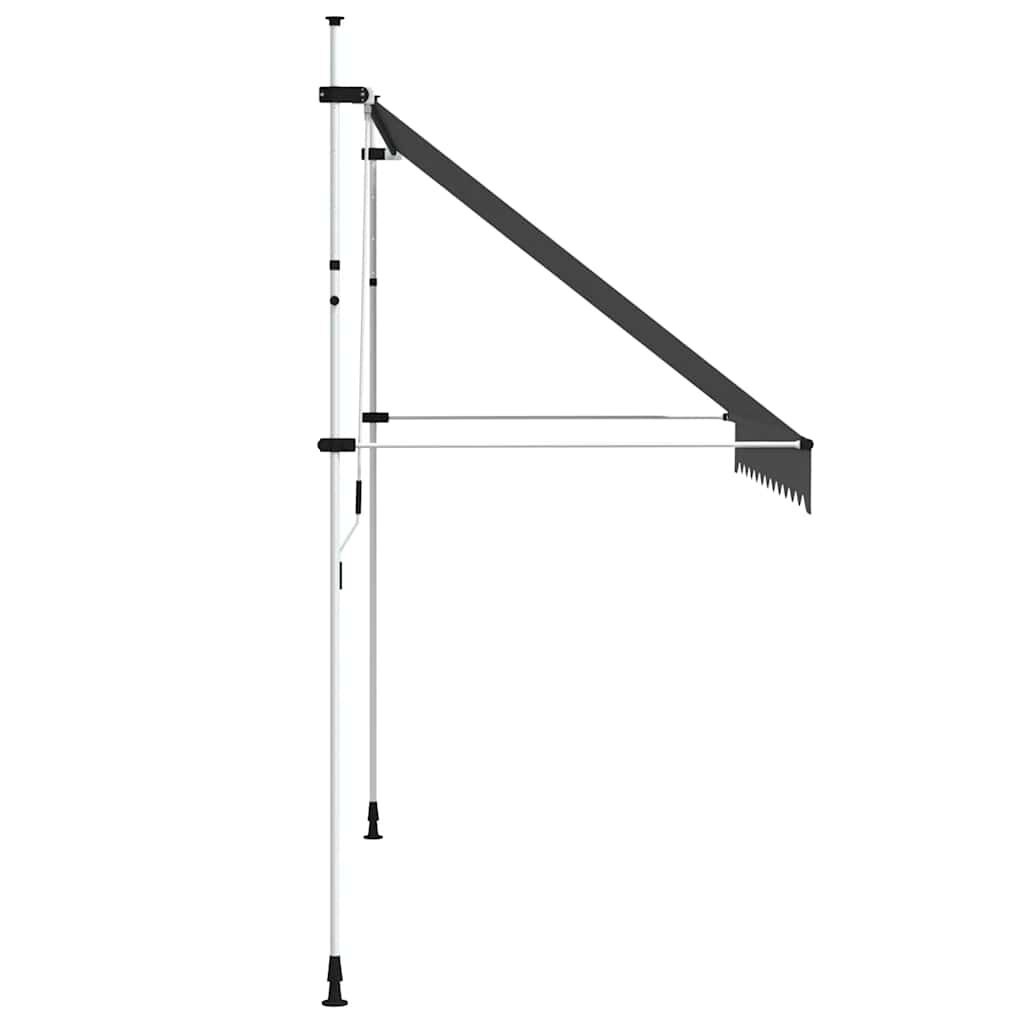 Uittrekbare Luifel 300 cm Antraciet - 34% Korting