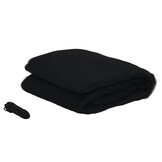 vidaXL Klamboe Buiten 300x300x250 cm Zwart - 34% Korting!