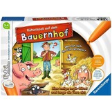 Ravensburger tiptoi Boerderij Raadselplezier - Leerzaam Logicaspel (3+jr)