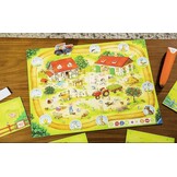 Ravensburger tiptoi Boerderij Raadselplezier - Leerzaam Logicaspel (3+jr)