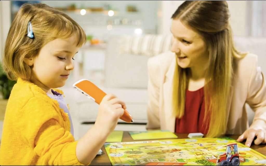 Ravensburger tiptoi Boerderij Raadselplezier - Leerzaam Logicaspel (3+jr)