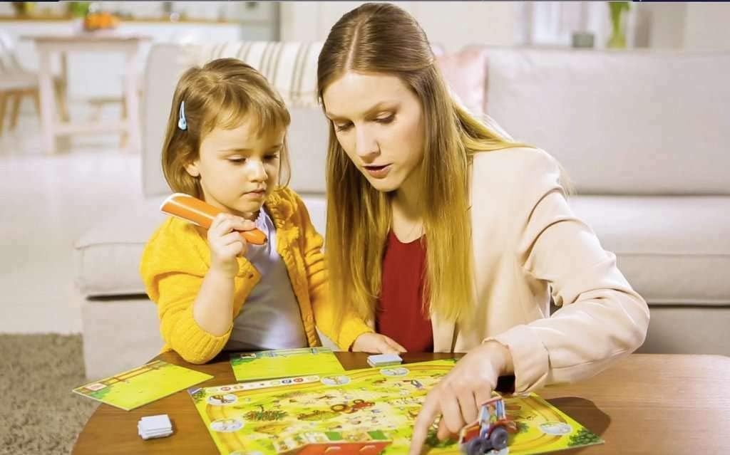 Ravensburger tiptoi Boerderij Raadselplezier - Leerzaam Logicaspel (3+jr)
