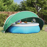 vidaXL Zwembadkoepel Blauw 405x405x192cm - 35% Korting!
