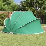 vidaXL Zwembadkoepel Blauw 405x405x192cm - 35% Korting!