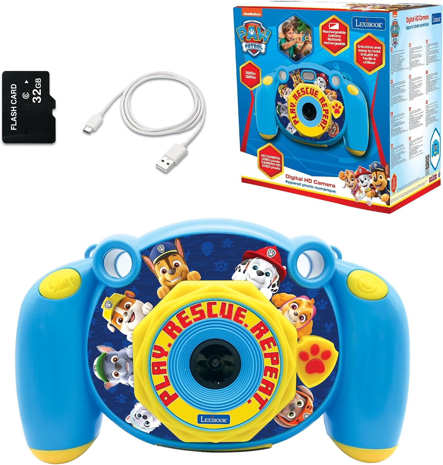 Lexibook Paw Patrol Digitale Camera (Blauw) - 34% Korting!