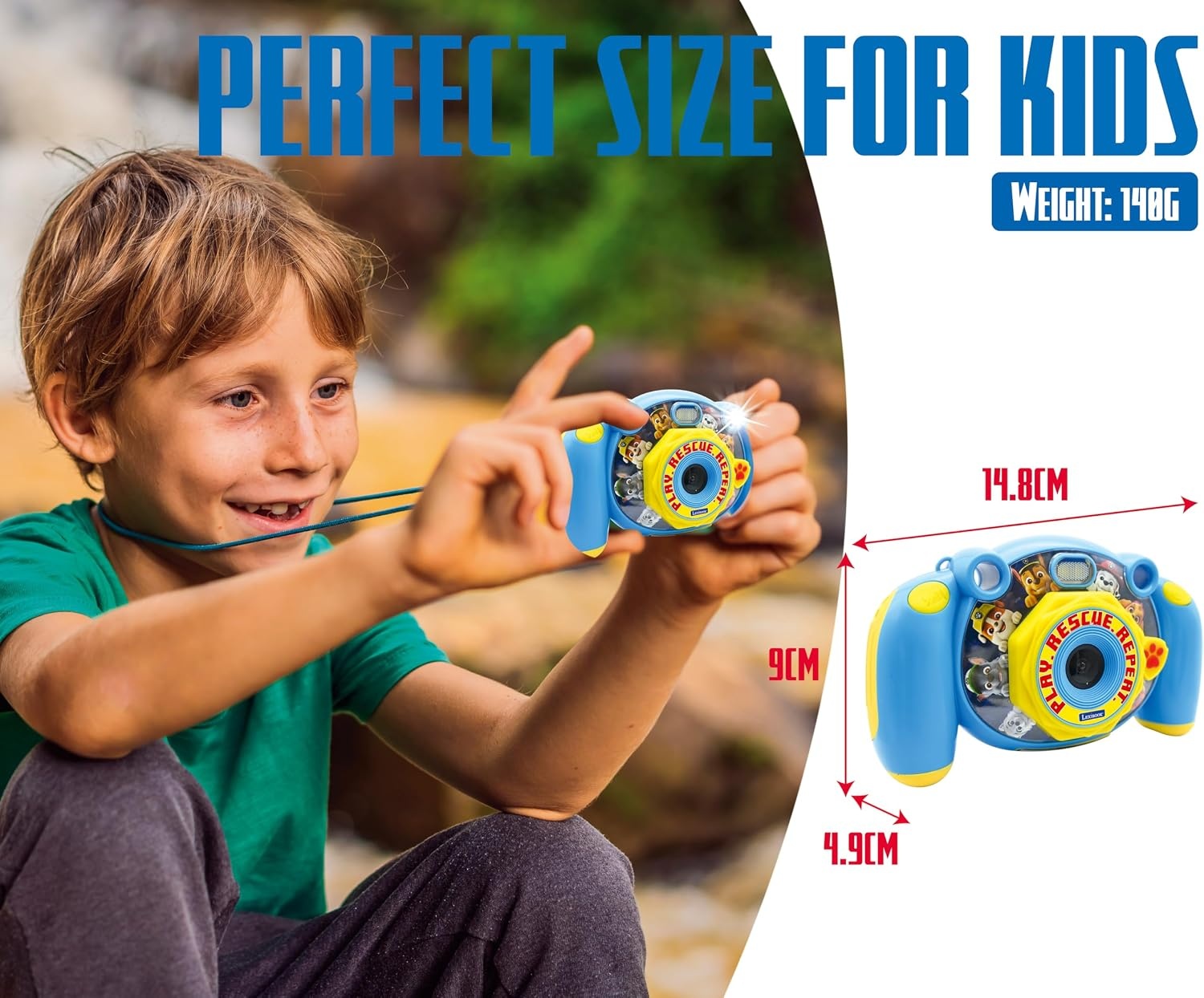 Lexibook Paw Patrol Digitale Camera (Blauw) - 34% Korting!