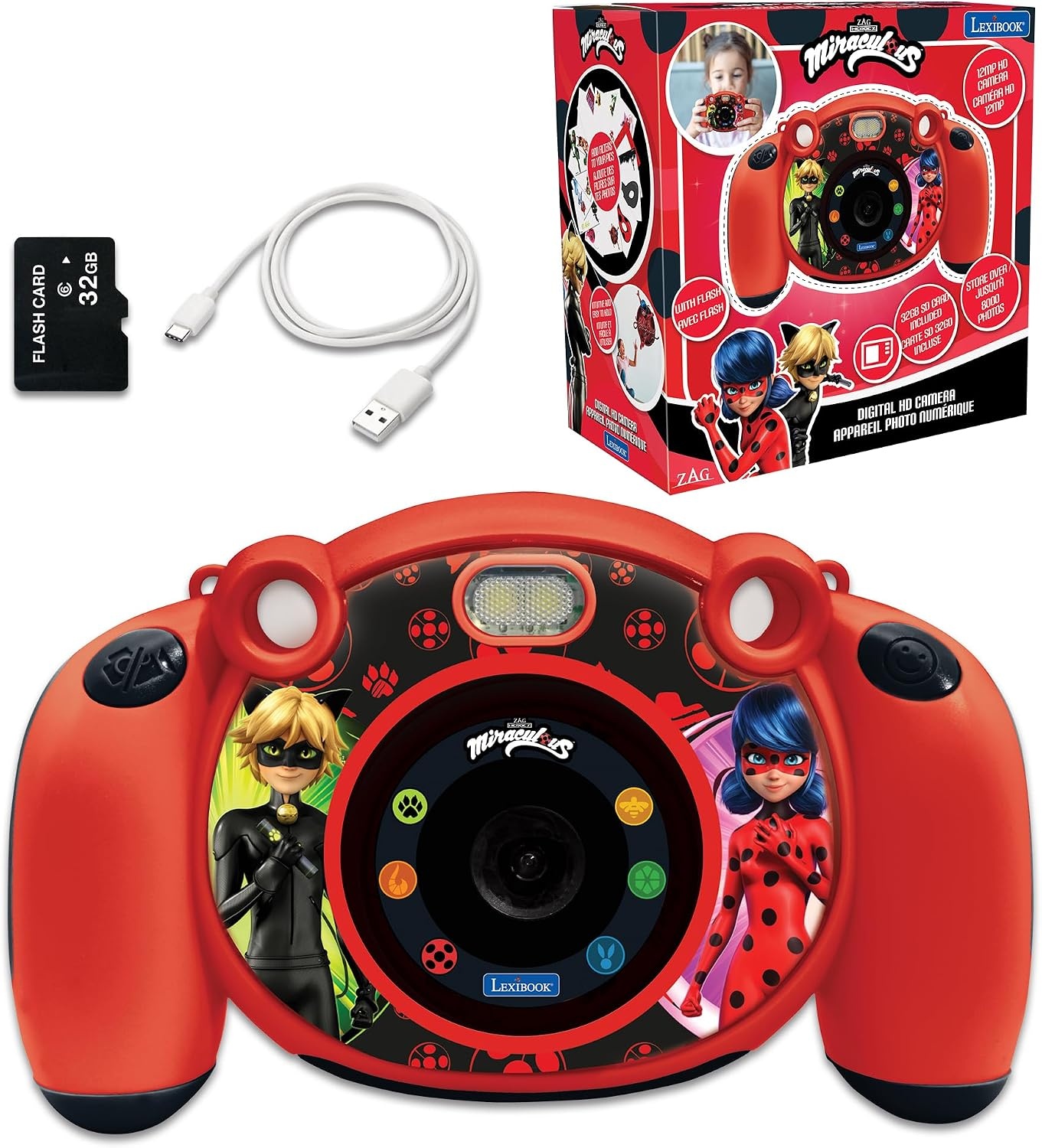 Lexibook Paw Patrol Digitale Camera (Blauw) - 34% Korting!
