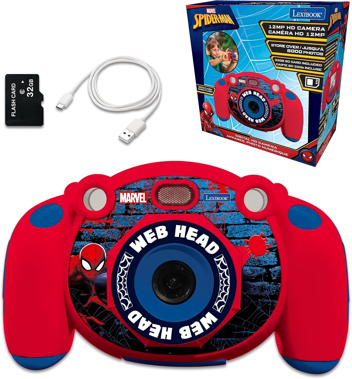 Lexibook Paw Patrol Digitale Camera (Blauw) - 34% Korting!